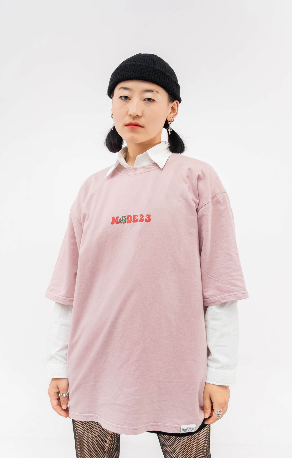 MODE23 Peace Pink Tshirt